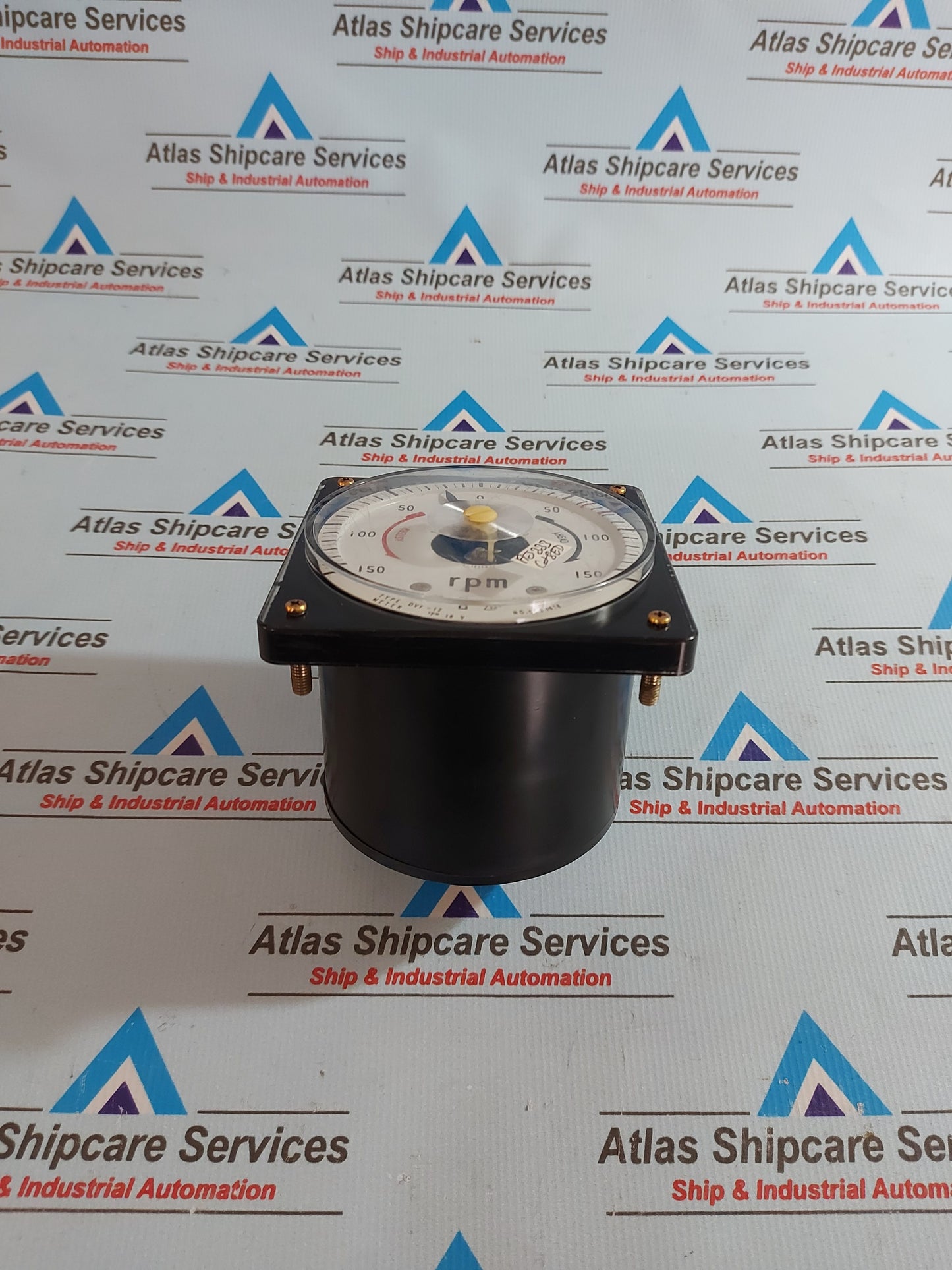 TOYO KEIKI DVF-12 RPM METER 0-150 RPM