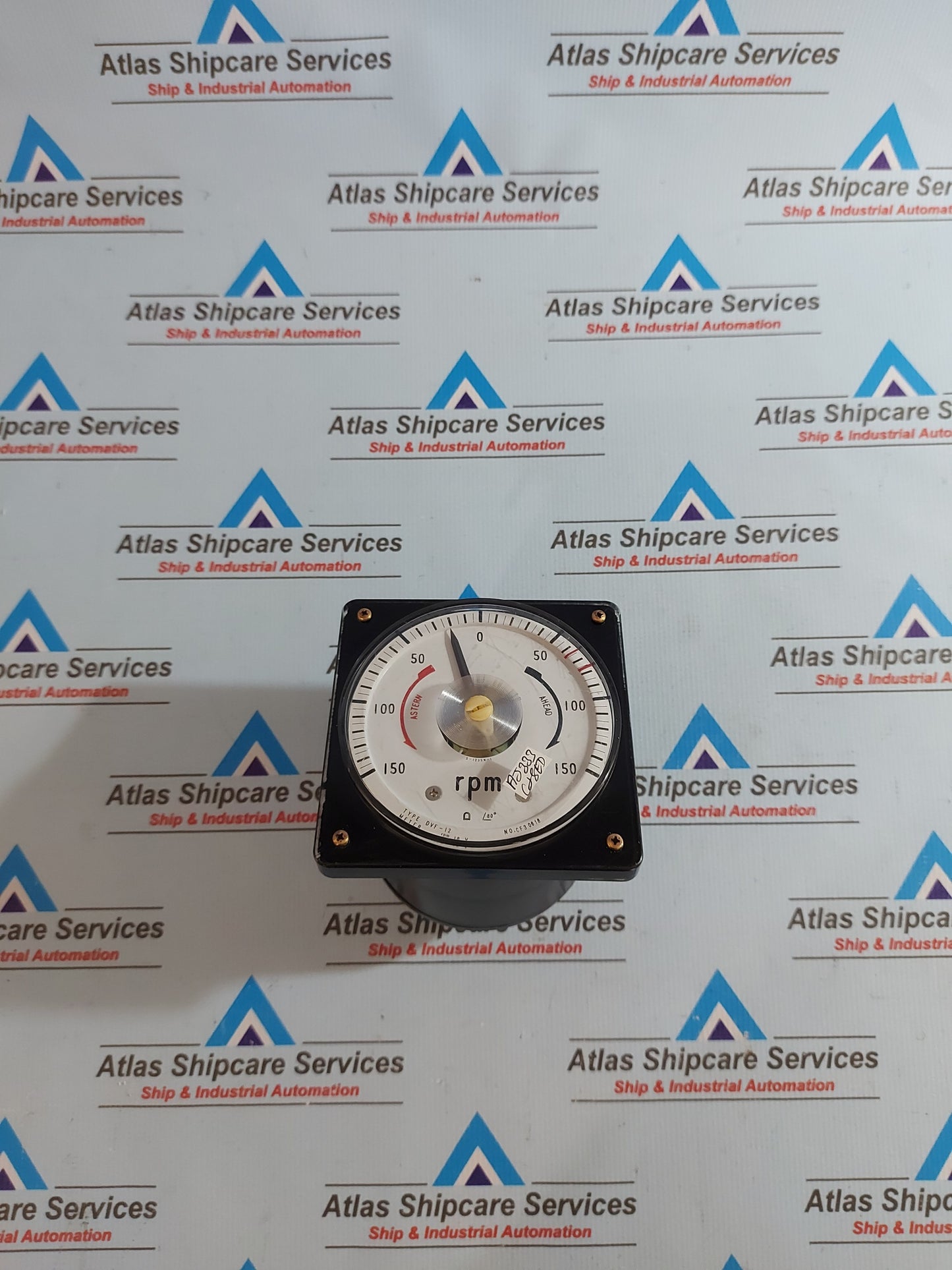 TOYO KEIKI DVF-12 RPM METER 0-150 RPM