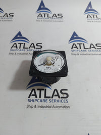 TOYO KEIKI DVF-8 PANEL METER GAUGE 0-.6 MPa