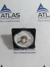 TOYO KEIKI DVF-8 PANEL METER GAUGE 0-1.5 MPa