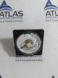 TOYO KEIKI DVF-8 PANEL METER GAUGE 0-1 MPa