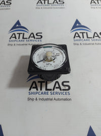 TOYO KEIKI DVF-8 PANEL METER GAUGE 0-1 MPa