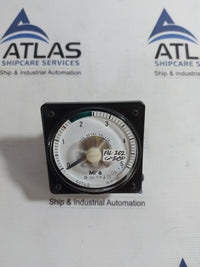 TOYO KEIKI DVF-8 PANEL METER GAUGE 0-5 MPa