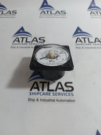 TOYO KEIKI DVF-8 PANEL METER GAUGE 0-5 MPa
