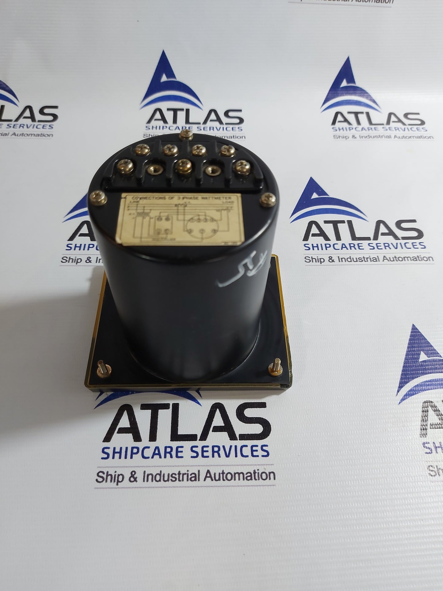TOYO KEIKI ECF-12N KILOWATT METER 60-0-600 Kw