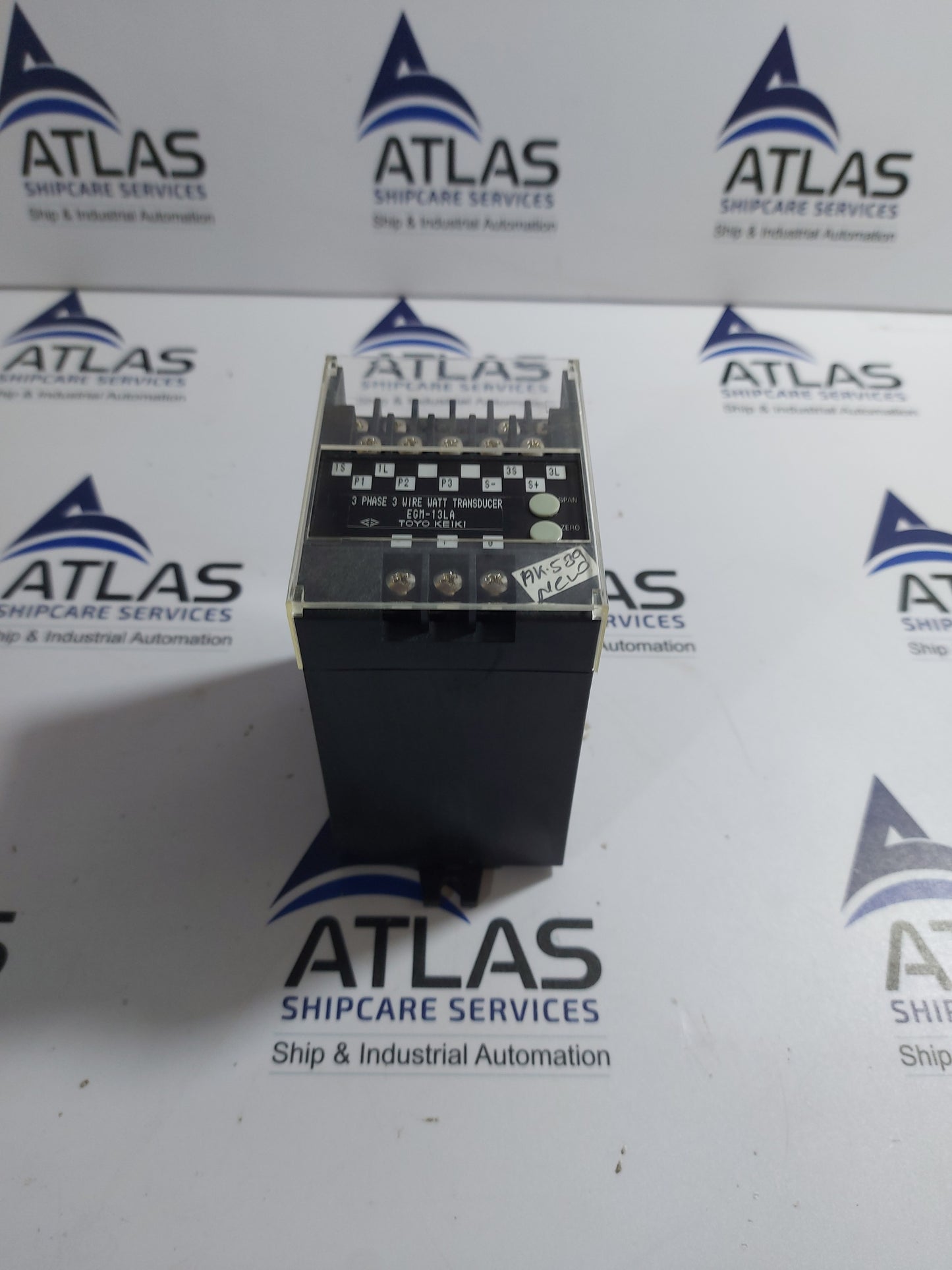 TOYO KEIKI EGM-13LA 3 PHASE 3 WIRE WATT TRANSDUCER