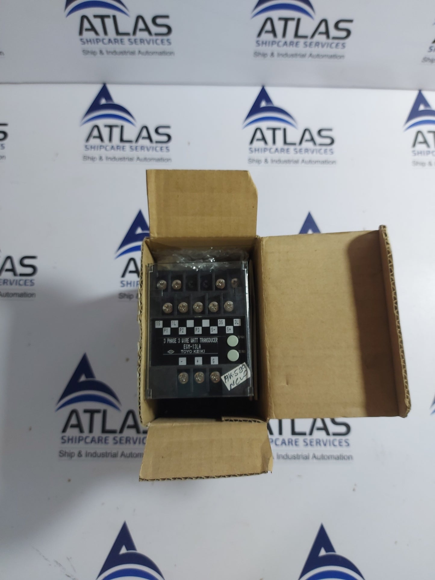 TOYO KEIKI EGM-13LA 3 PHASE 3 WIRE WATT TRANSDUCER