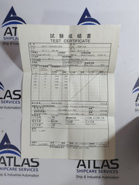 TOYO KEIKI EGM-13LA 3 PHASE 3 WIRE WATT TRANSDUCER