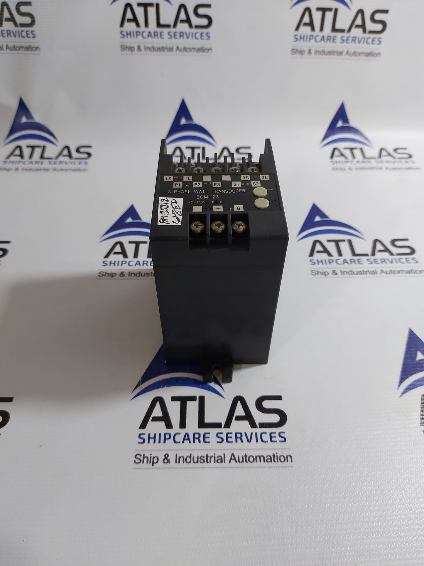 TOYO KEIKI EGM-23 3 PHASE WATT TRANSDUCER