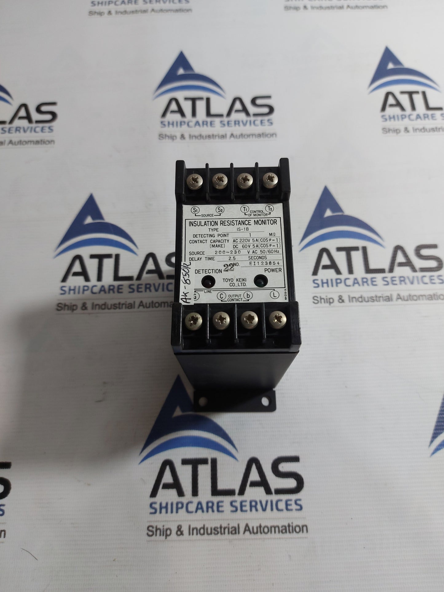 TOYO KEIKI IS-1B INSULATION RESISTANCE MONITOR