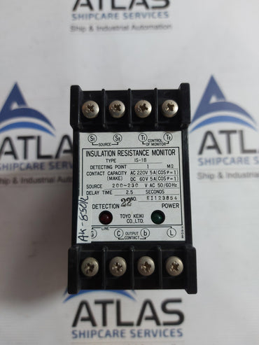 TOYO KEIKI IS-1B INSULATION RESISTANCE MONITOR