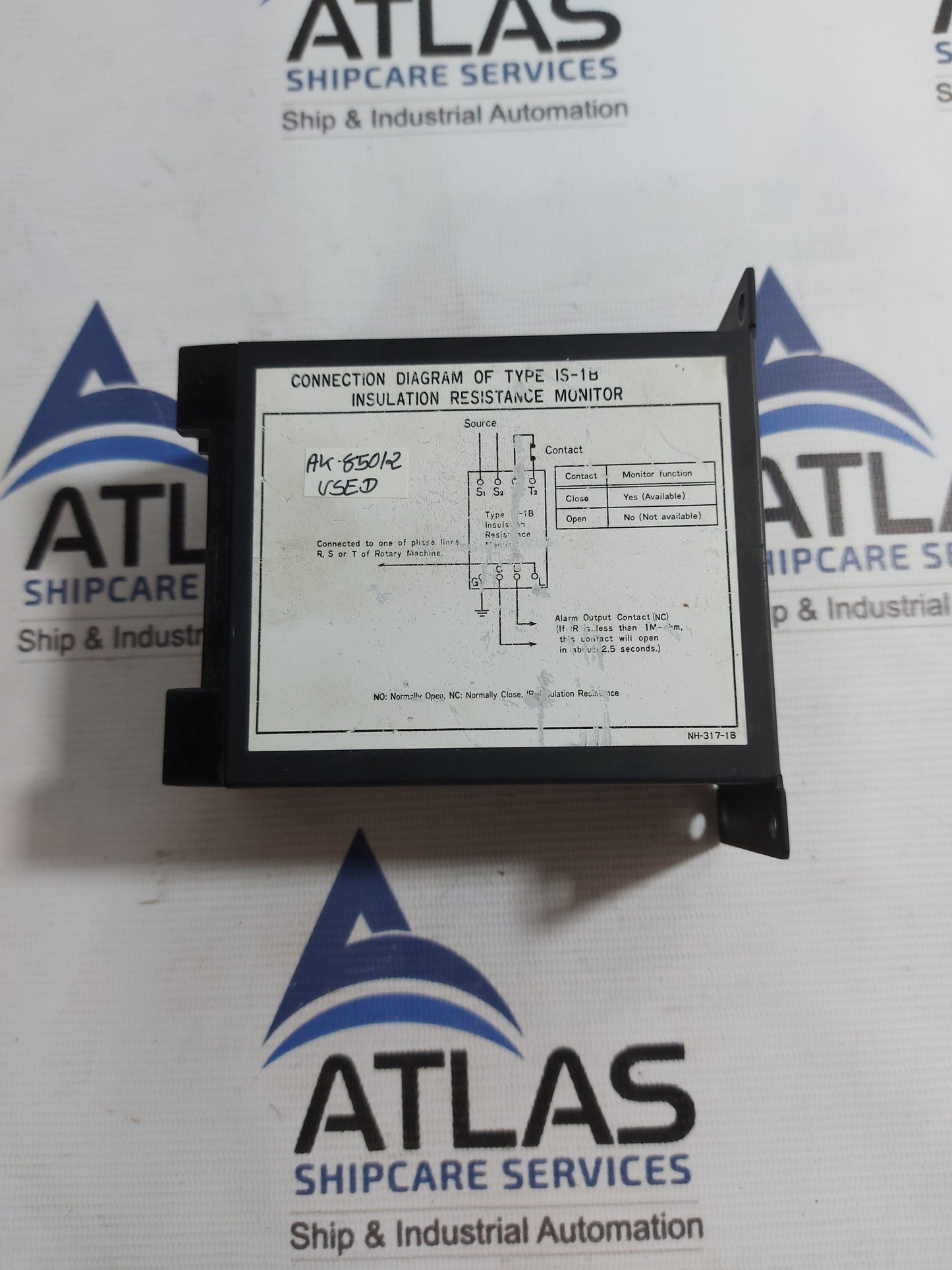TOYO KEIKI IS-1B INSULATION RESISTANCE MONITOR
