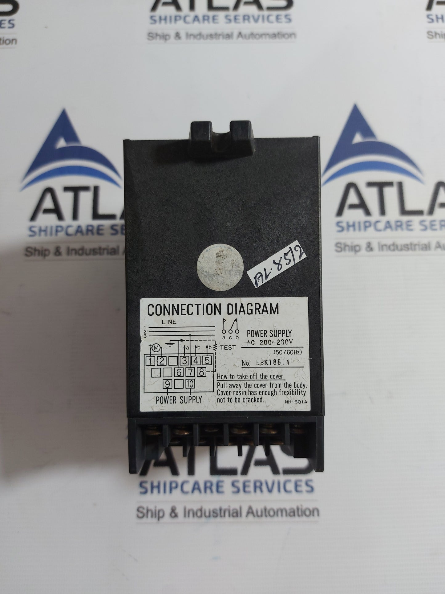 TOYO KEIKI IS-2 INSULATION RESISTANCE MONITOR AC 200~230V