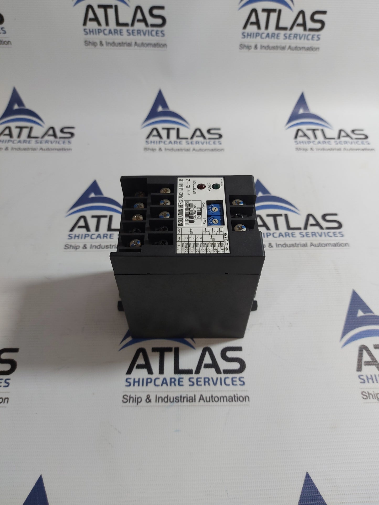 TOYO KEIKI IS-2 INSULATION RESISTANCE MONITOR AC 200~230V