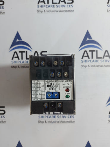 TOYO KEIKI IS-2 INSULATION RESISTANCE MONITOR AC 100~115V