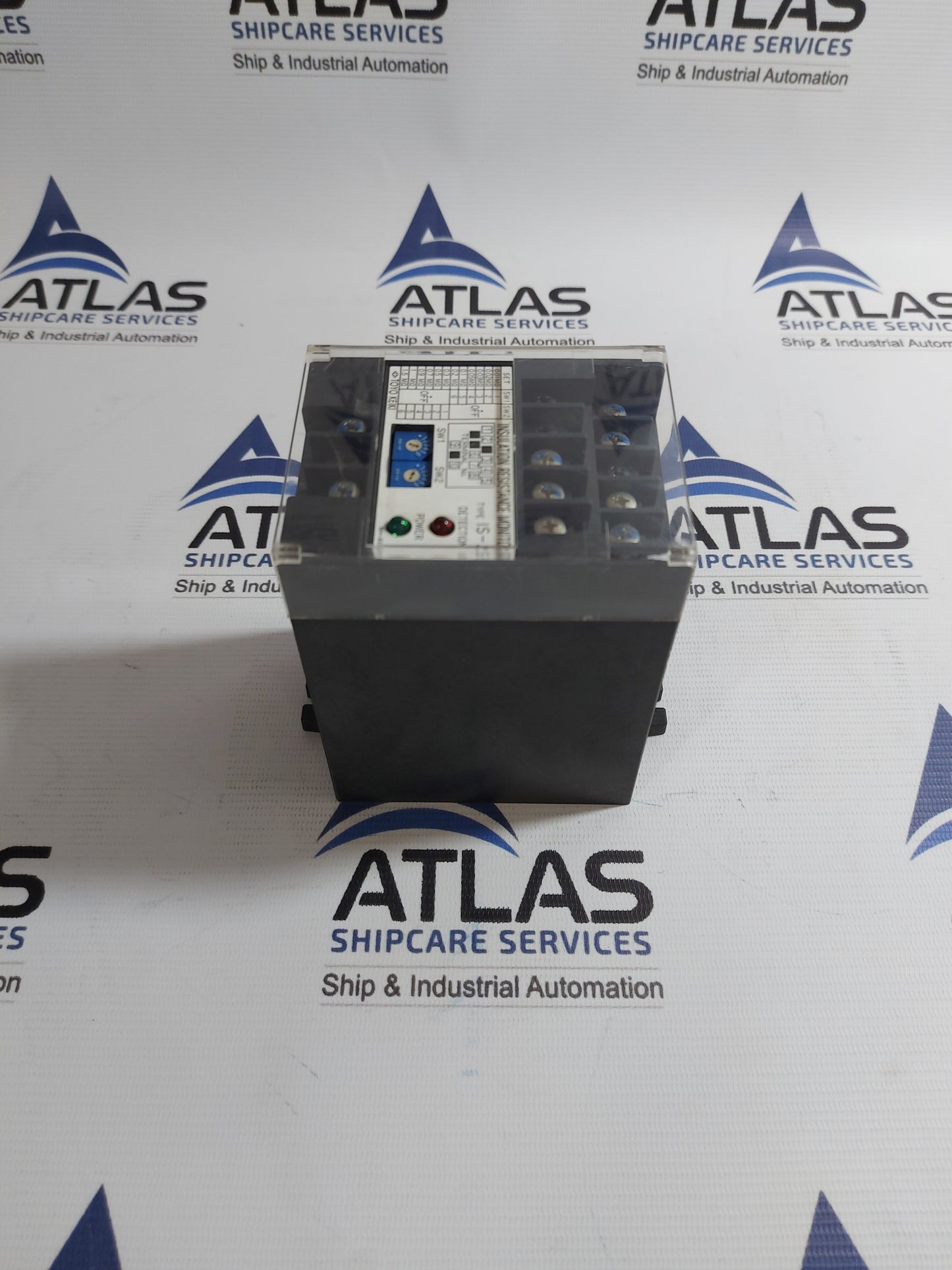 TOYO KEIKI IS-2 INSULATION RESISTANCE MONITOR AC 100~115V