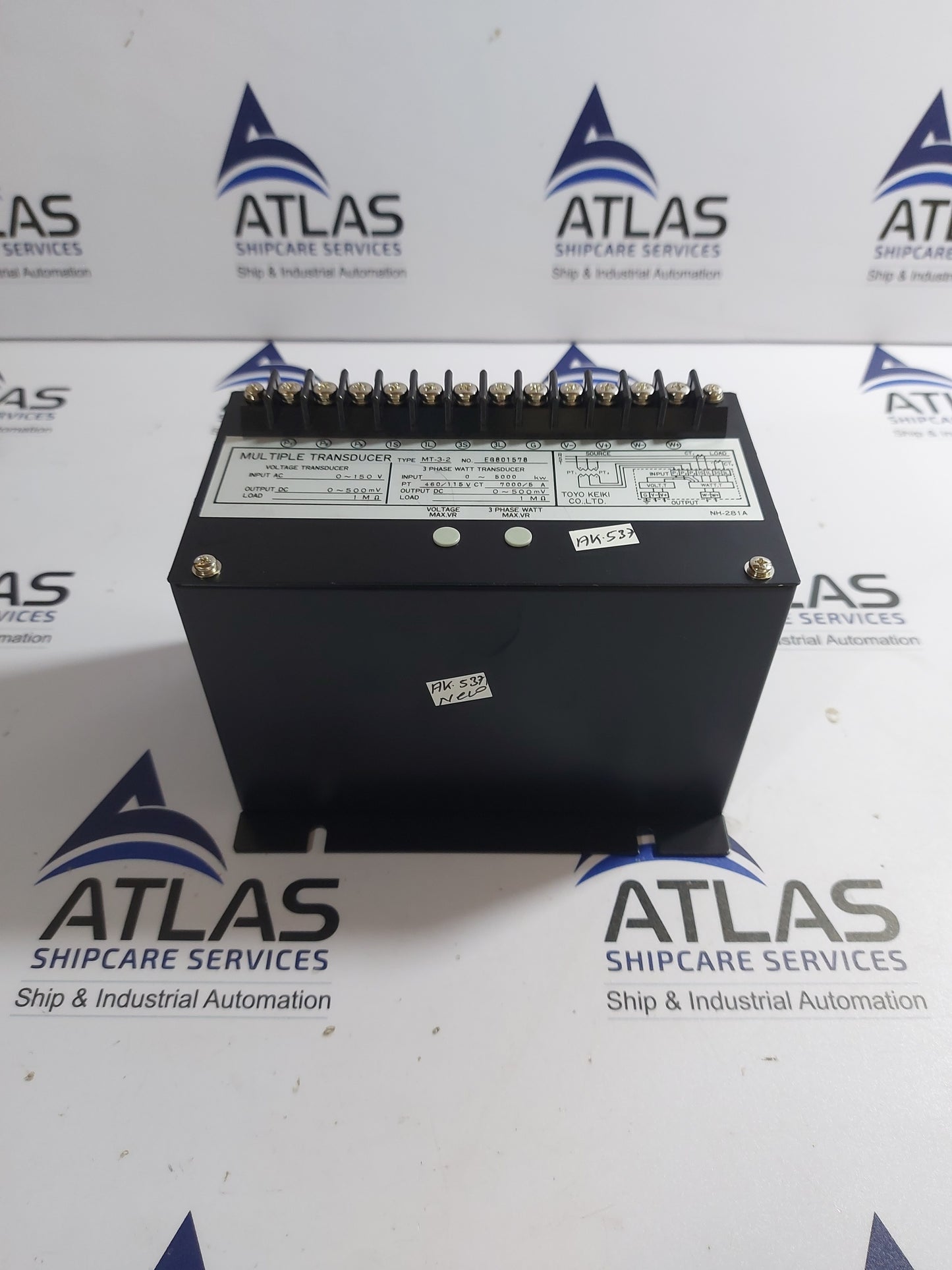 TOYO KEIKI MT-3-2 MULTIPLE TRANSDUCER