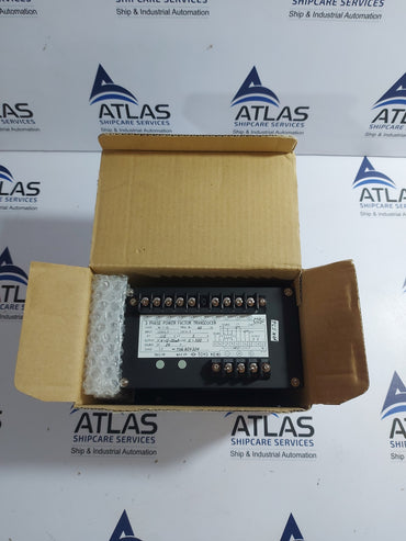 TOYO KEIKI NG-3-SD 3 PHASE POWER FACTOR TRANSDUCER