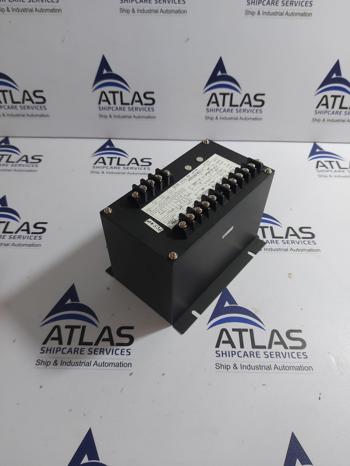 TOYO KEIKI NG-3-SD 3 PHASE POWER FACTOR TRANSDUCER