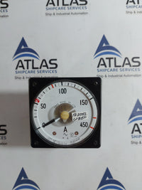 TOYO KEIKI SeVF-11 AMPERE METER 0-450A