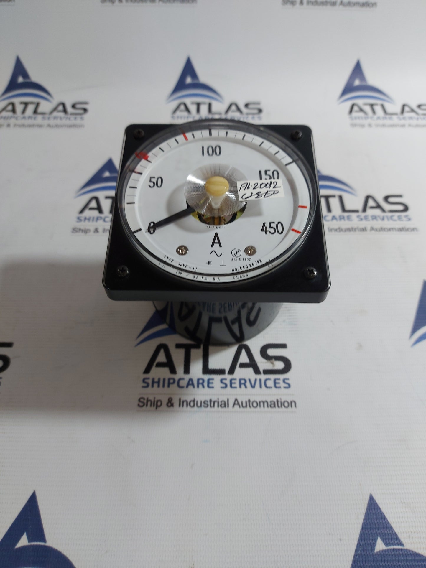 TOYO KEIKI SeVF-11 AMPERE METER 0-450A