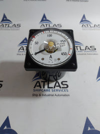 TOYO KEIKI SeVF-11 AMPERE METER 0-450A