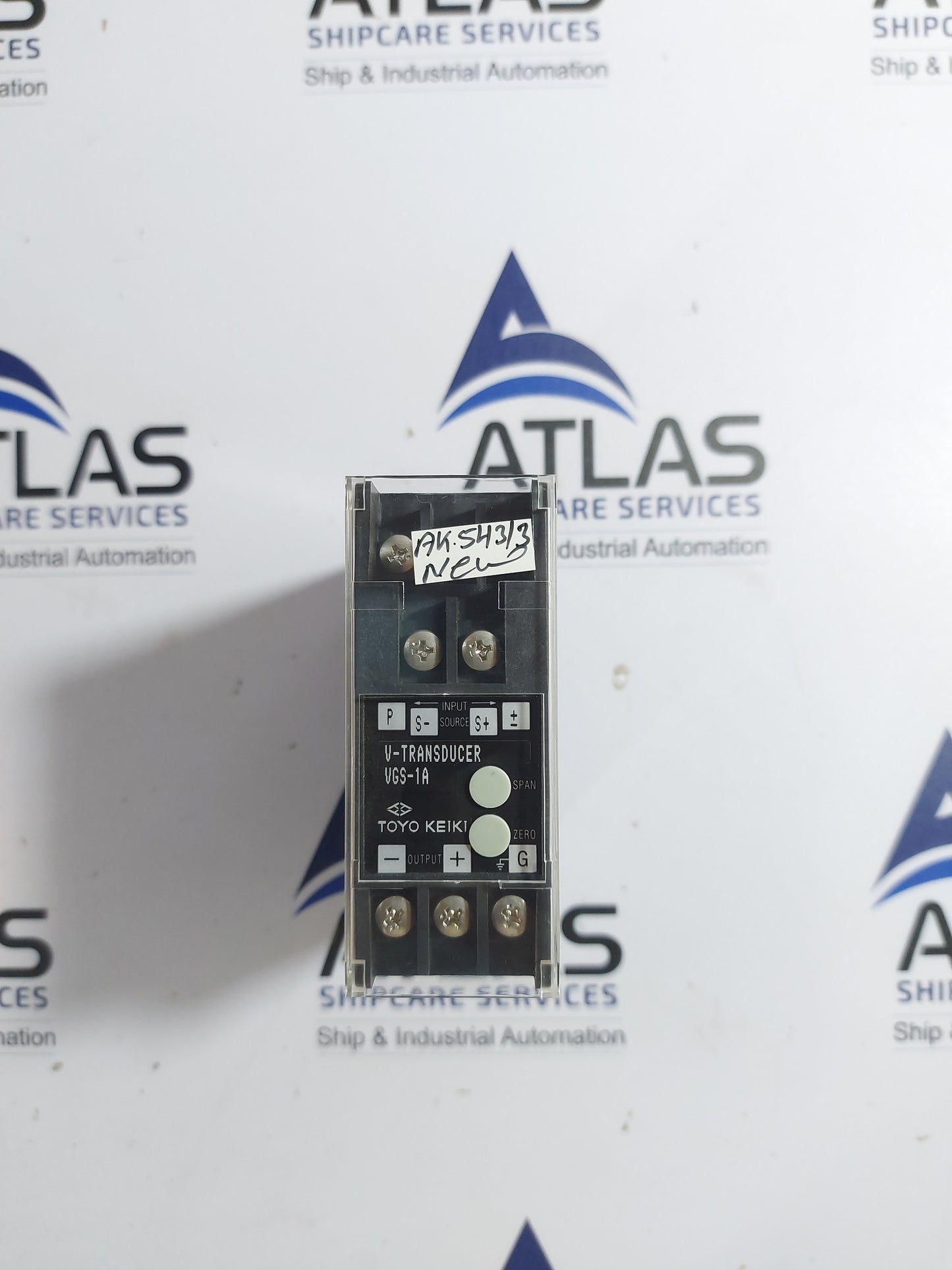 TOYO KEIKI VGS-1A V-TRANSDUCER