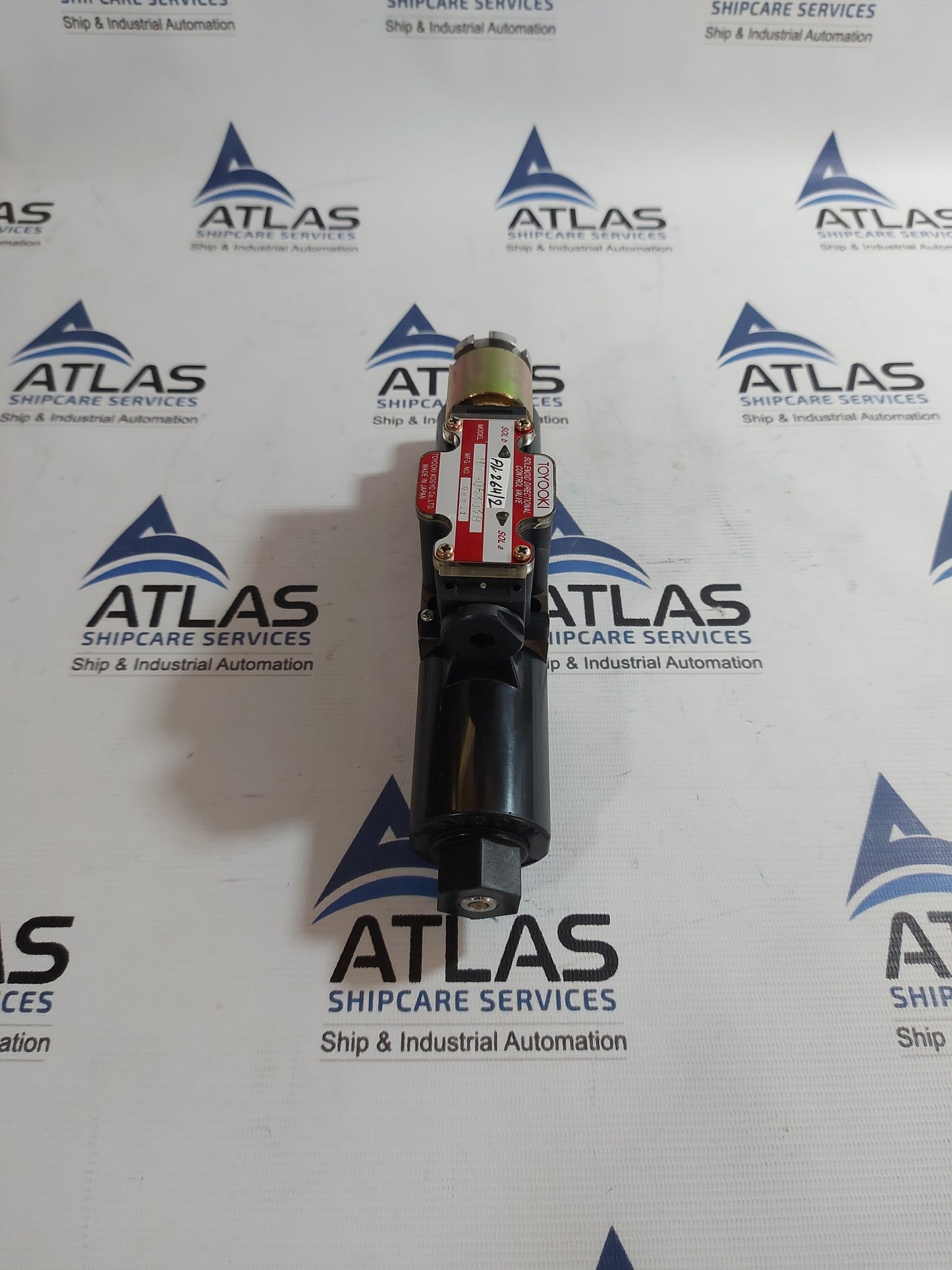 TOYOOKI KOGYO HD-06303B SOLENOID DIRECTIONAL CONTROL VALVE