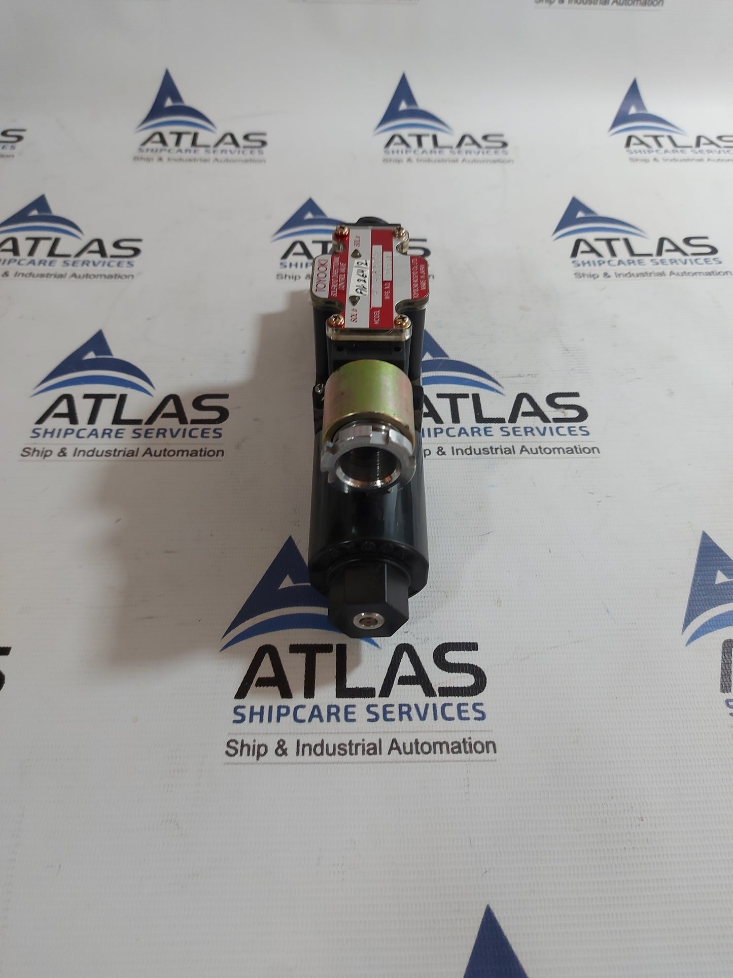 TOYOOKI KOGYO HD-06303B SOLENOID DIRECTIONAL CONTROL VALVE