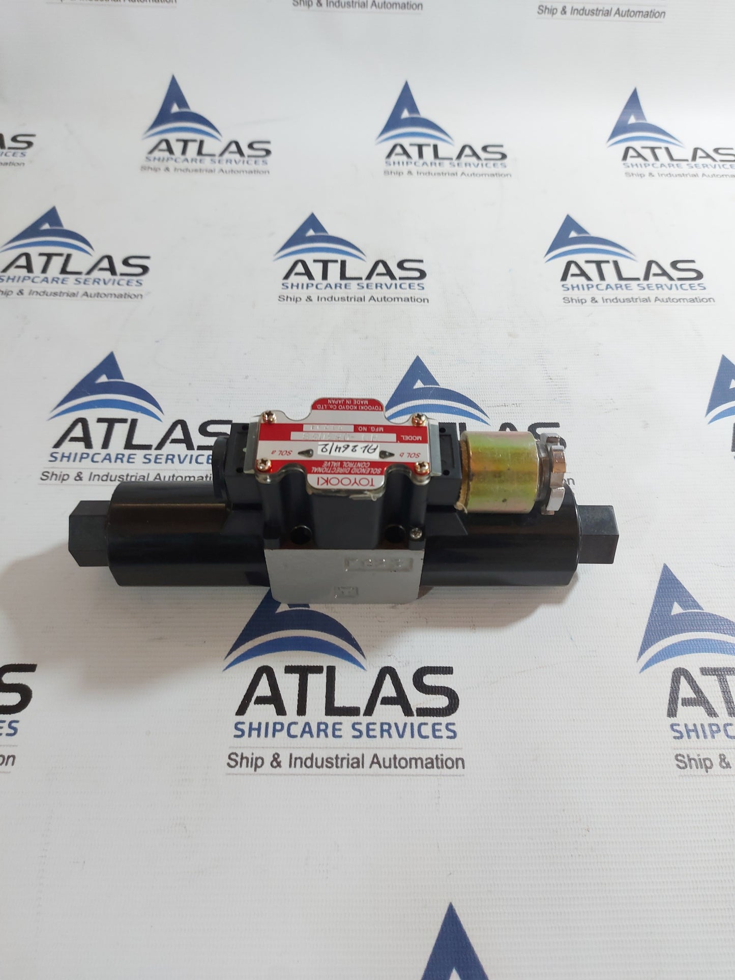 TOYOOKI KOGYO HD-06303B SOLENOID DIRECTIONAL CONTROL VALVE