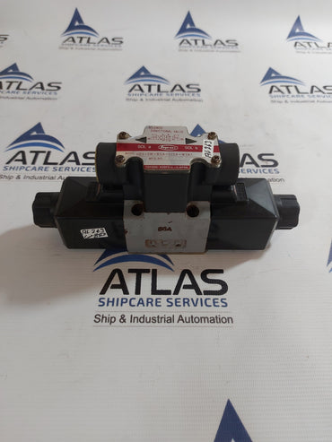 TOYOOKI KOGYO HD3-3W-BGA-025A-WY1A SOLENOID DIRECTIONAL VALVE