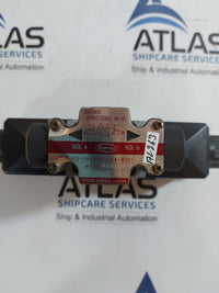 TOYOOKI KOGYO HD3-3W-BGA-025A-WY1A SOLENOID DIRECTIONAL VALVE