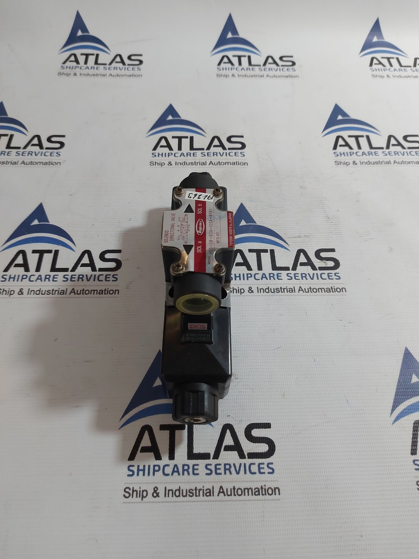 TOYOOKI KOGYO HD3-3W-BGA-025A-WY1A SOLENOID DIRECTIONAL VALVE