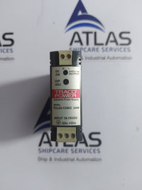 TRACO POWER TCL24-124DC 24W INDUSTRIAL POWER SUPPLY 24VDC/1.0A