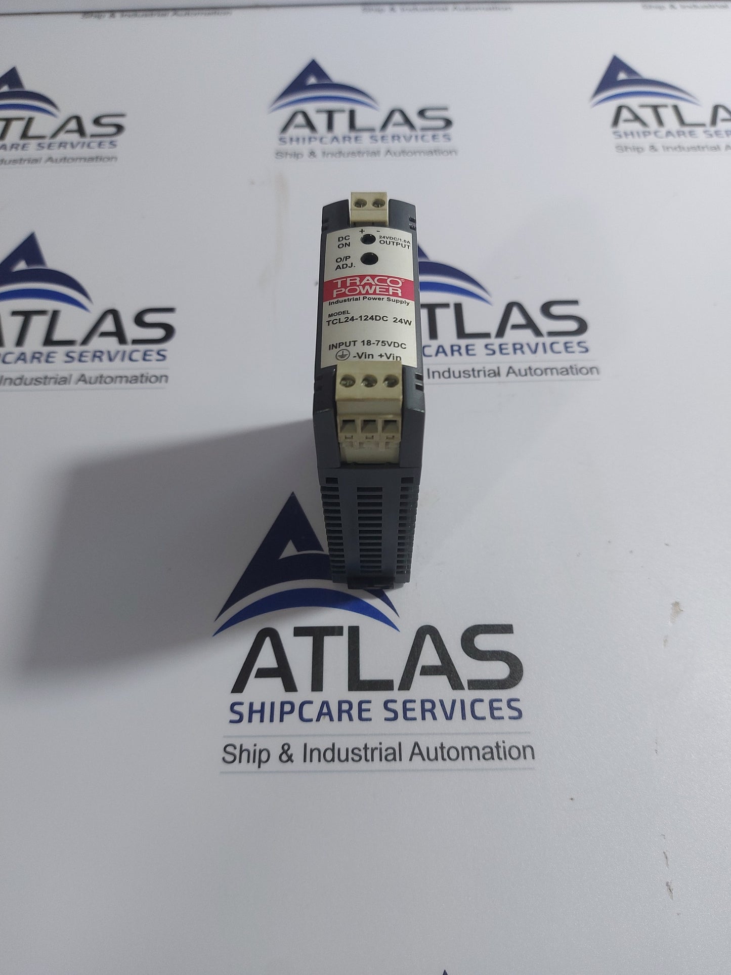 TRACO POWER TCL24-124DC 24W INDUSTRIAL POWER SUPPLY 24VDC/1.0A