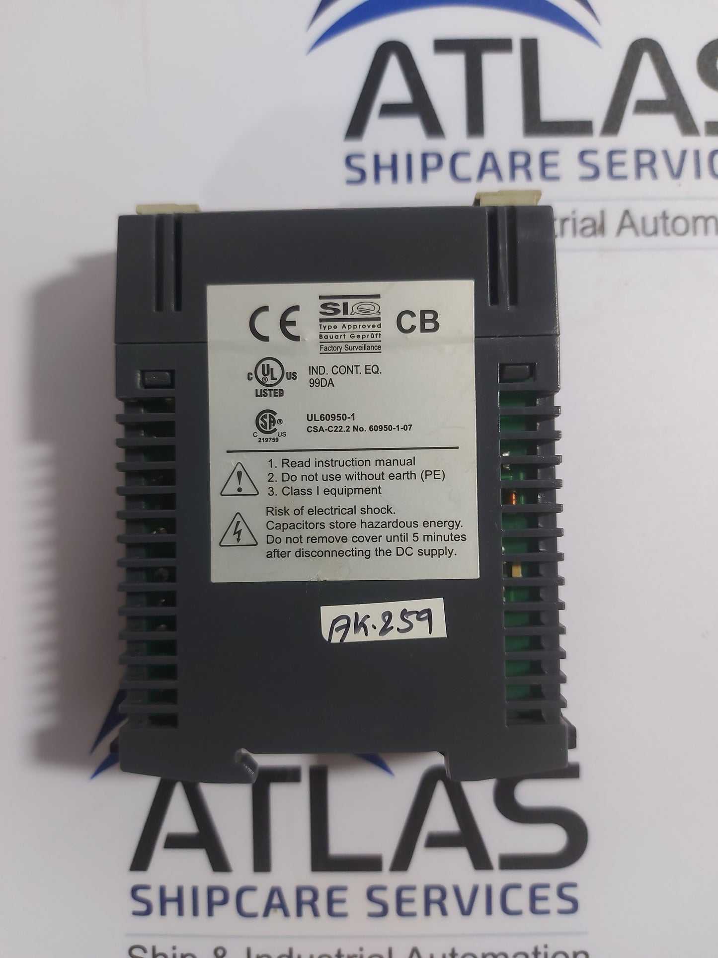 TRACO POWER TCL24-124DC 24W INDUSTRIAL POWER SUPPLY 24VDC/1.0A