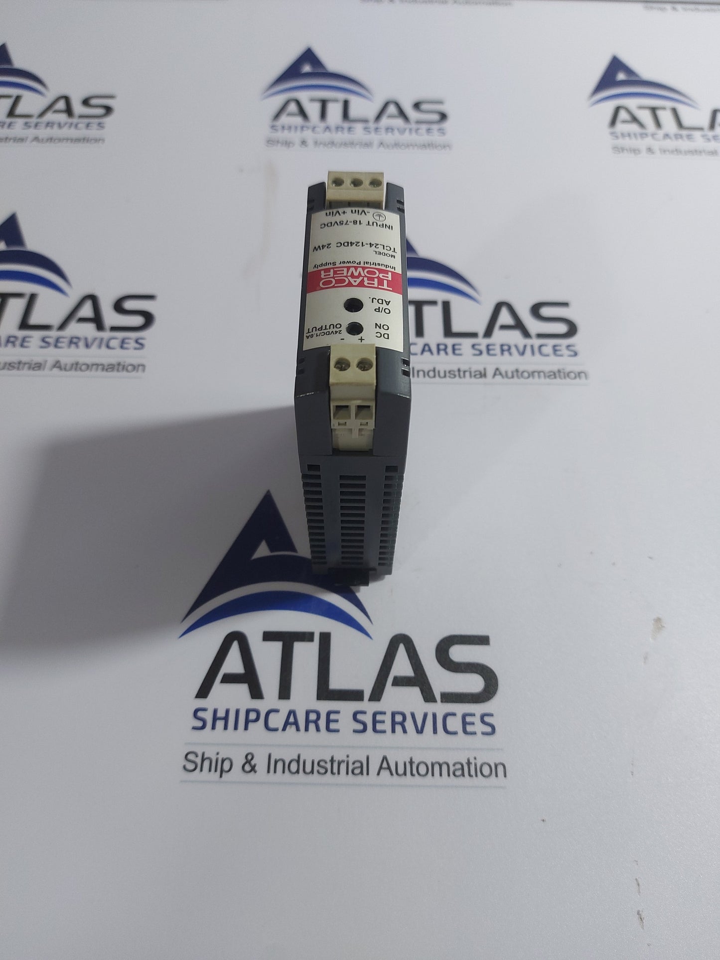 TRACO POWER TCL24-124DC 24W INDUSTRIAL POWER SUPPLY 24VDC/1.0A