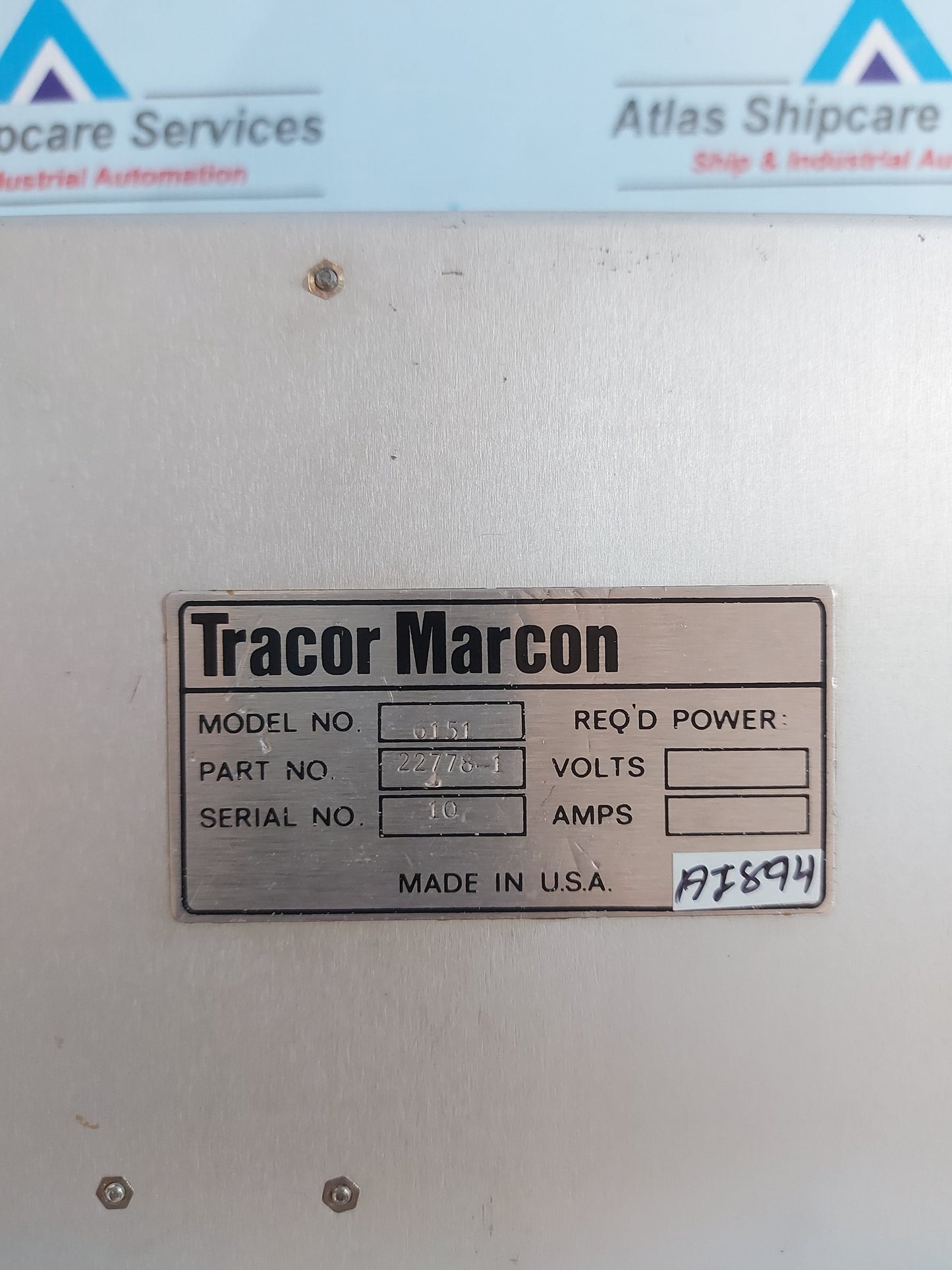 TRACOR MARCON 6151 22778-1