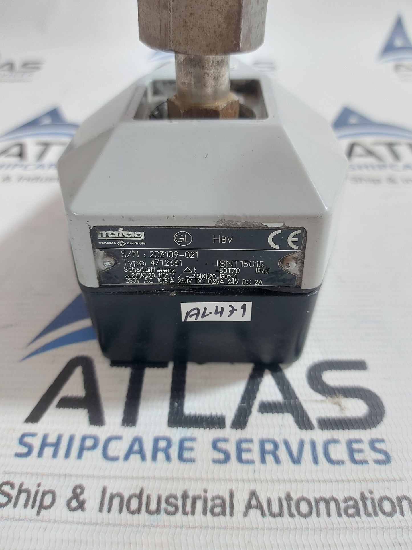 TRAFAG 471.2331 THERMOSTAT TEMPERATURE SWITCH