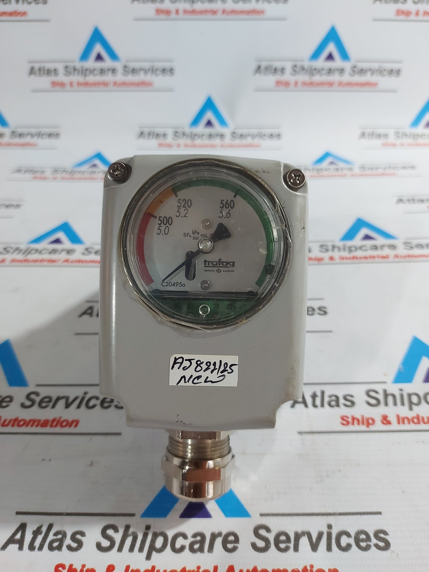 TRAFAG 8736.20.2200.06 DENSITY MONITOR -100...+1000 kPa