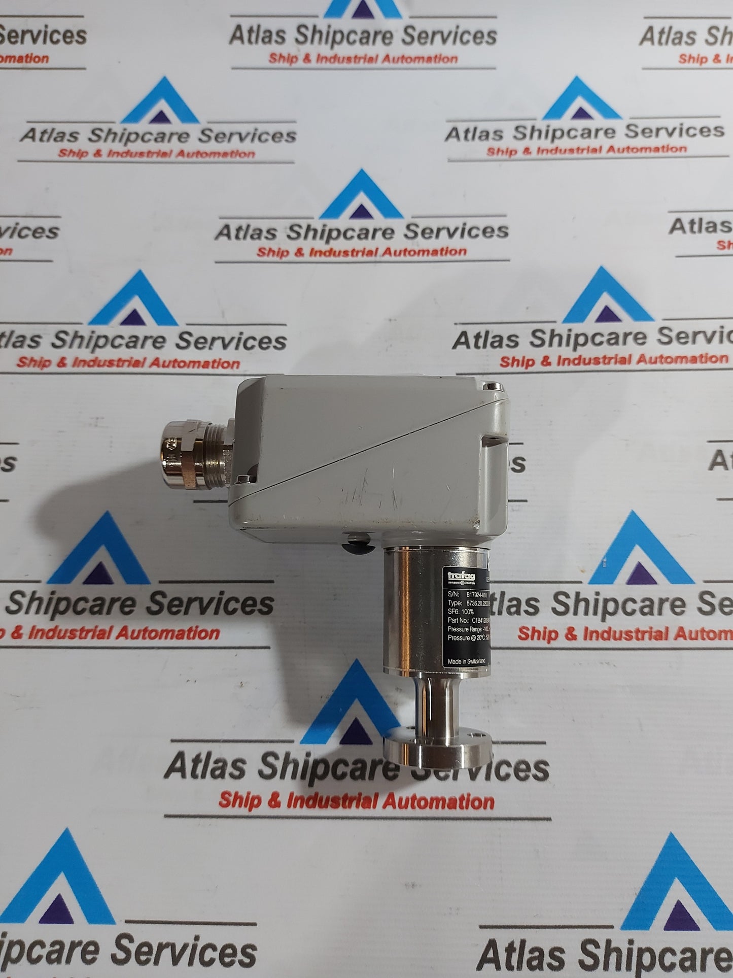 TRAFAG 8736.20.2200.06 DENSITY MONITOR -100...+1000 kPa