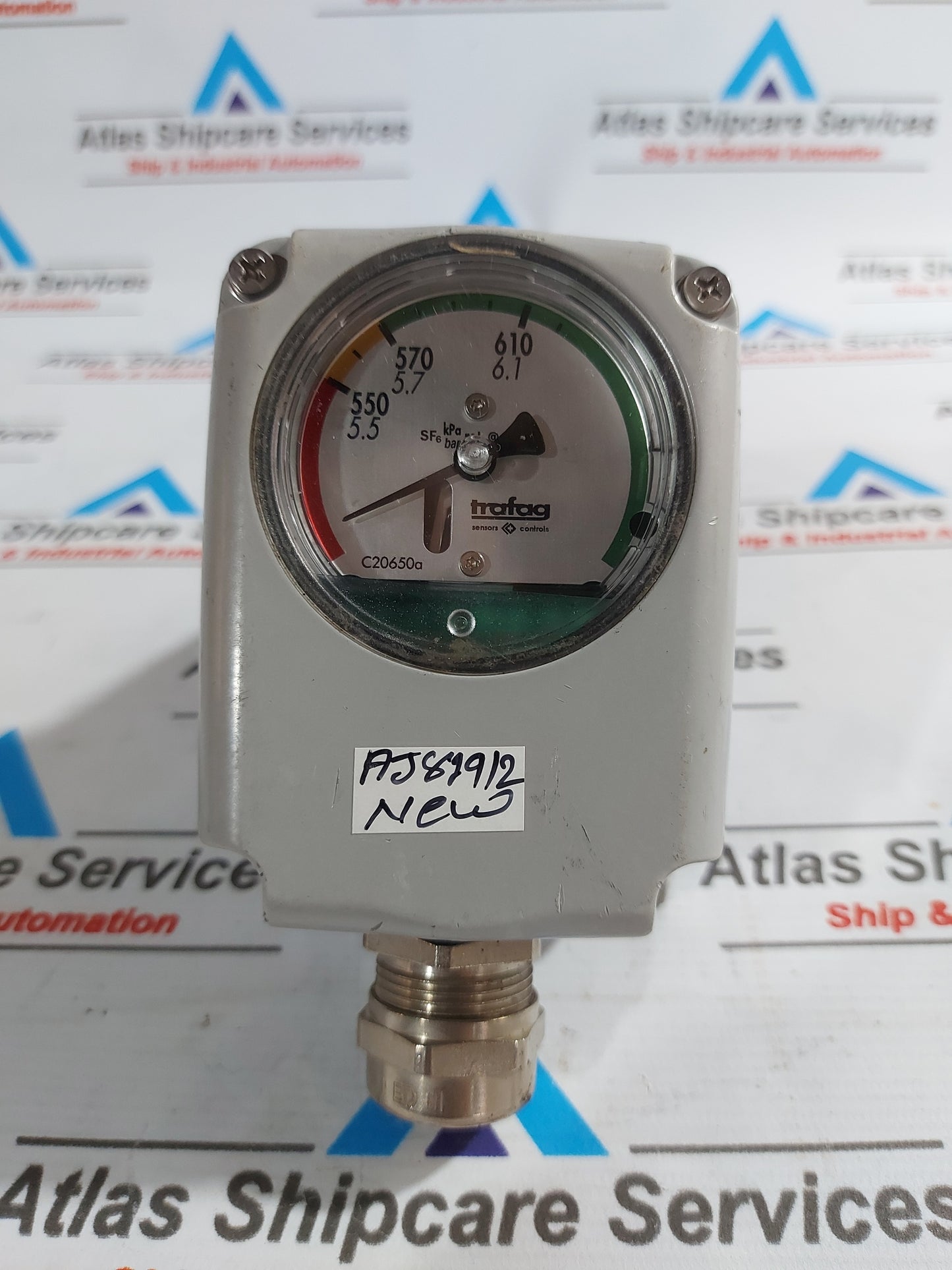 TRAFAG 8736.20.2200.59 DENSITY CONTROLLER -100...+1000 kPa