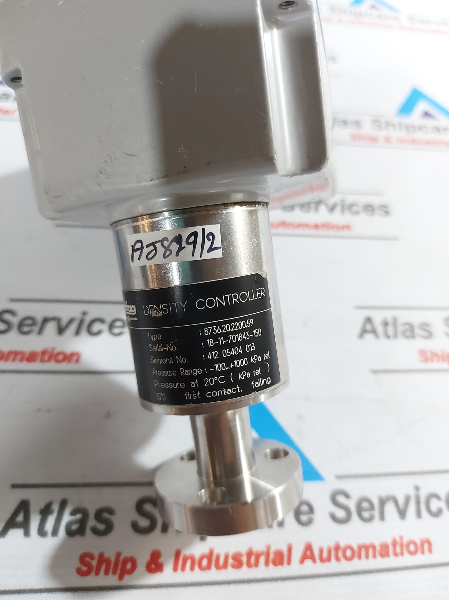 TRAFAG 8736.20.2200.59 DENSITY CONTROLLER -100...+1000 kPa