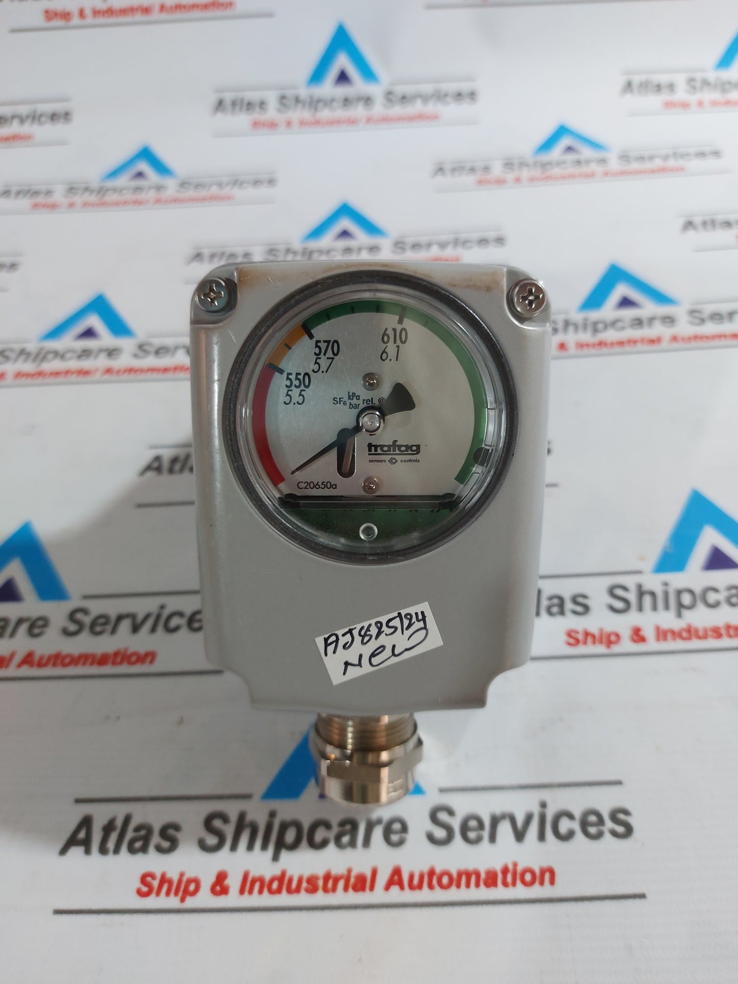 TRAFAG 8736.20.2200.59 DENSITY MONITOR -100...+1000 kPa