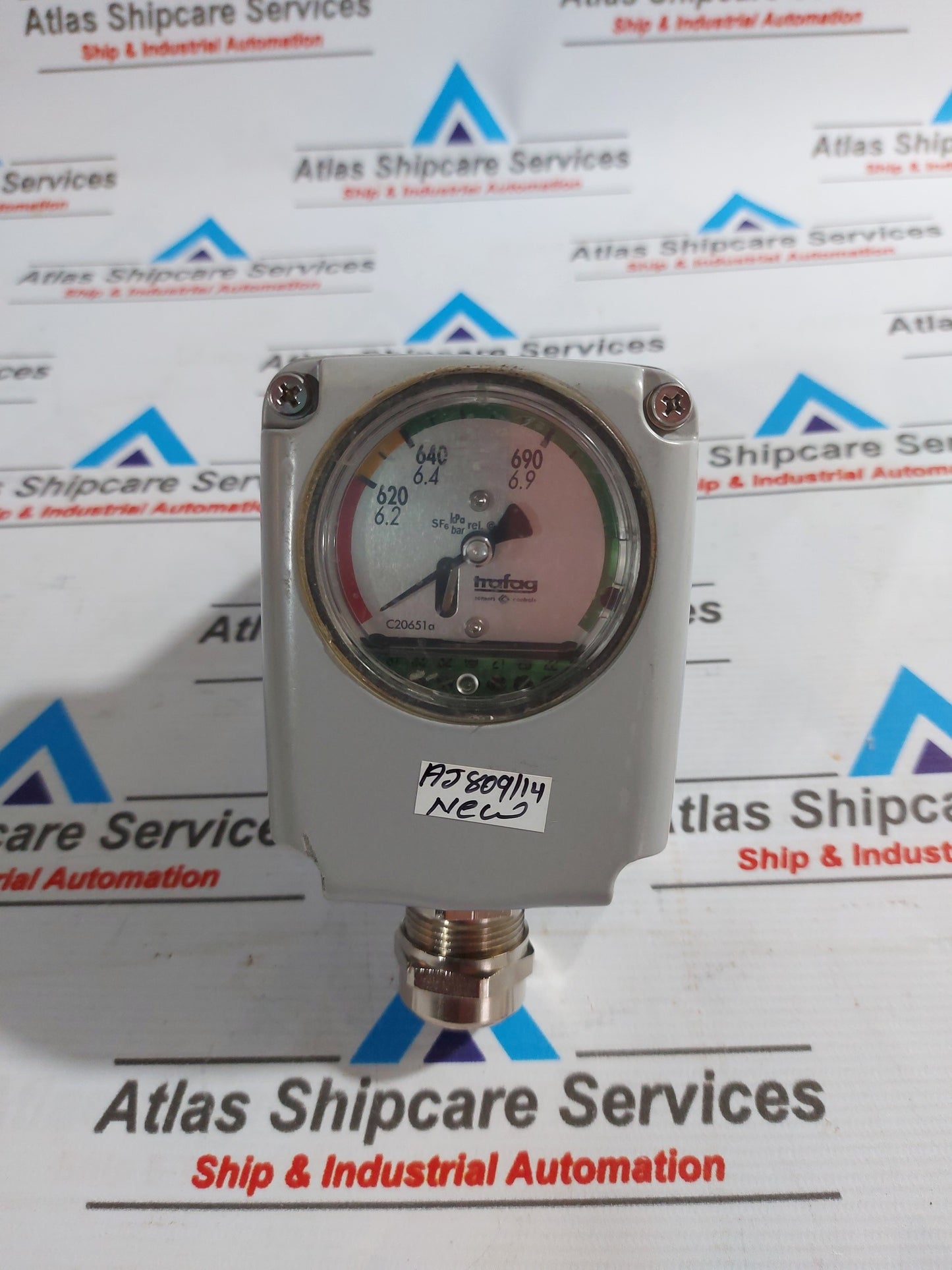 TRAFAG 8736.20.2200.BS DENSITY MONITOR -100...+1000 kPa