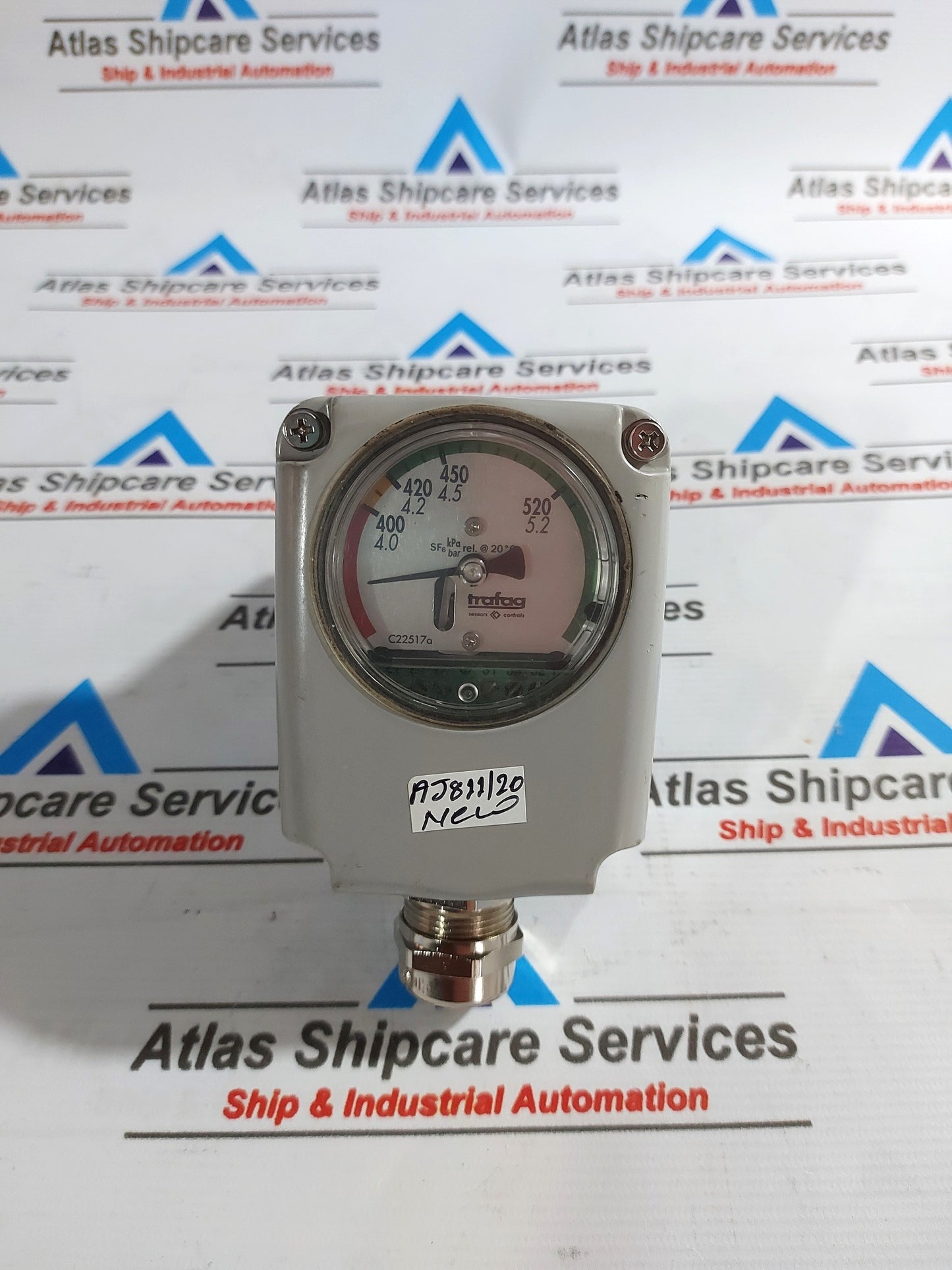 TRAFAG 8736.20.2200.J6 DENSITY MONITOR -100...+1000 kPa