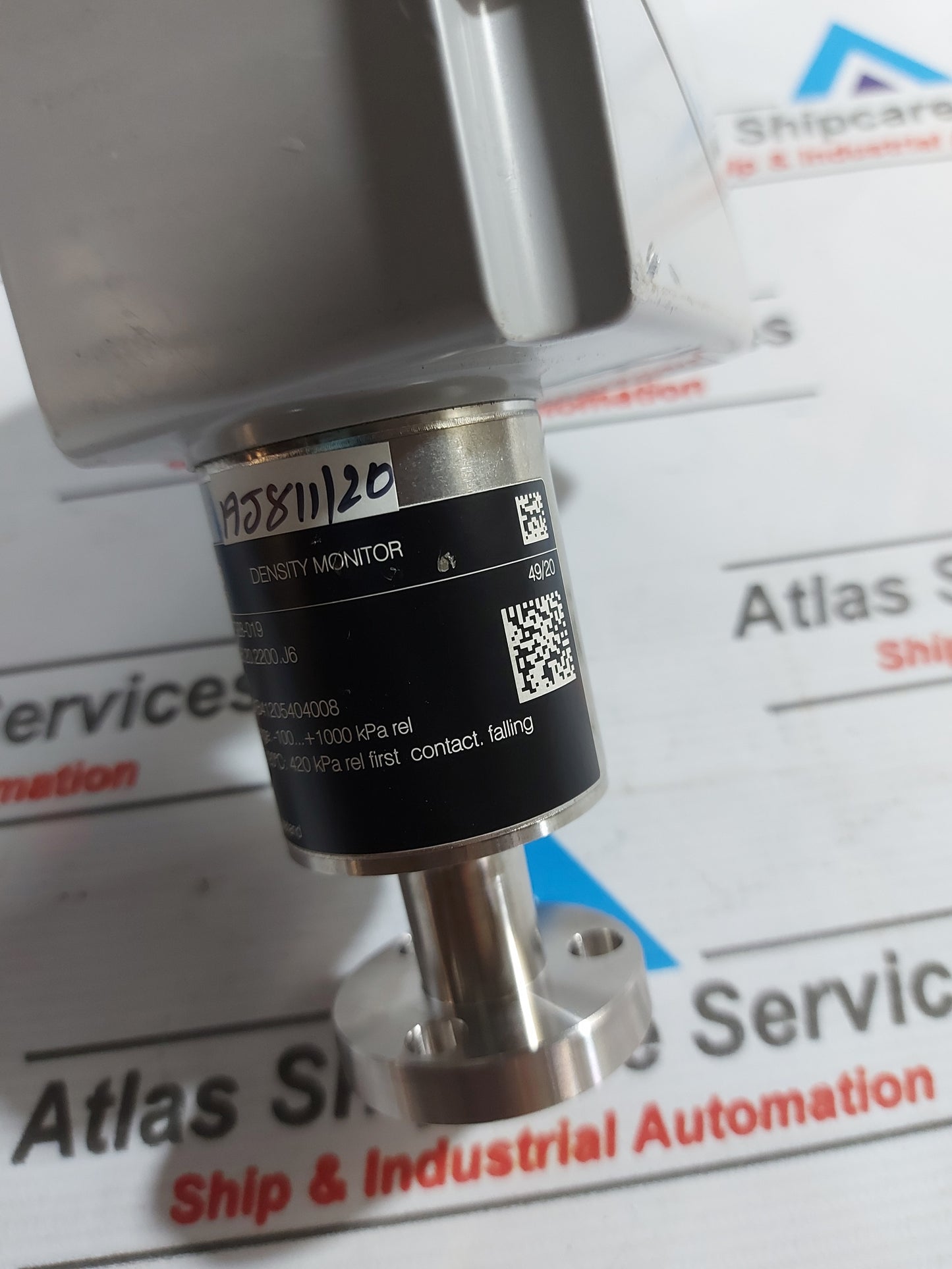 TRAFAG 8736.20.2200.J6 DENSITY MONITOR -100...+1000 kPa
