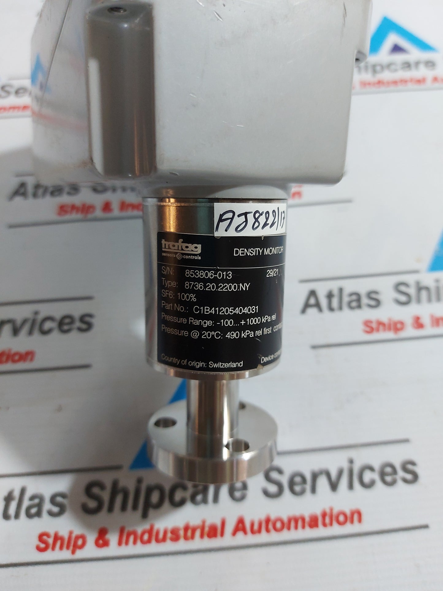 TRAFAG 8736.20.2200.NY DENSITY MONITOR -100...+1000 kPa