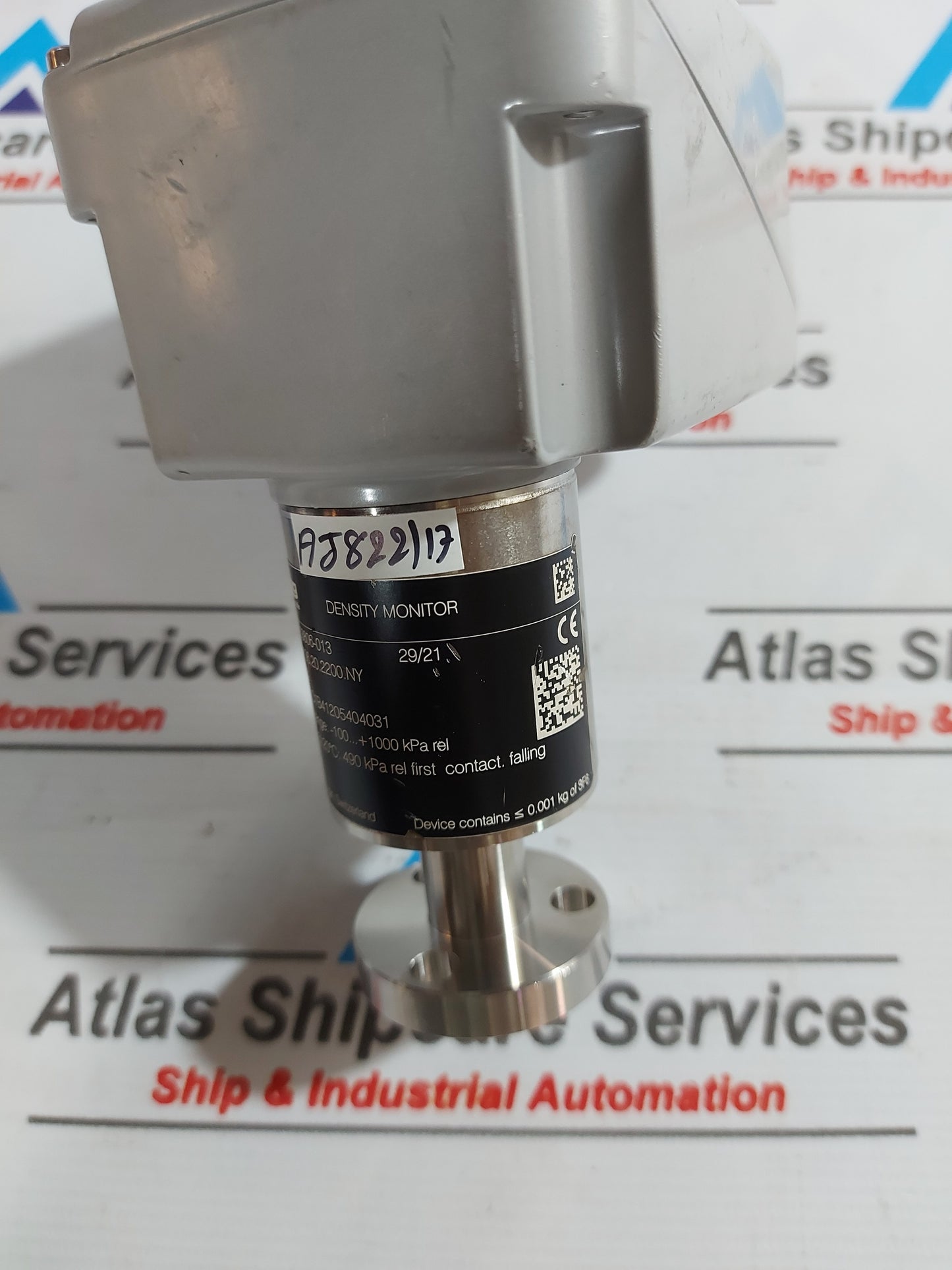 TRAFAG 8736.20.2200.NY DENSITY MONITOR -100...+1000 kPa