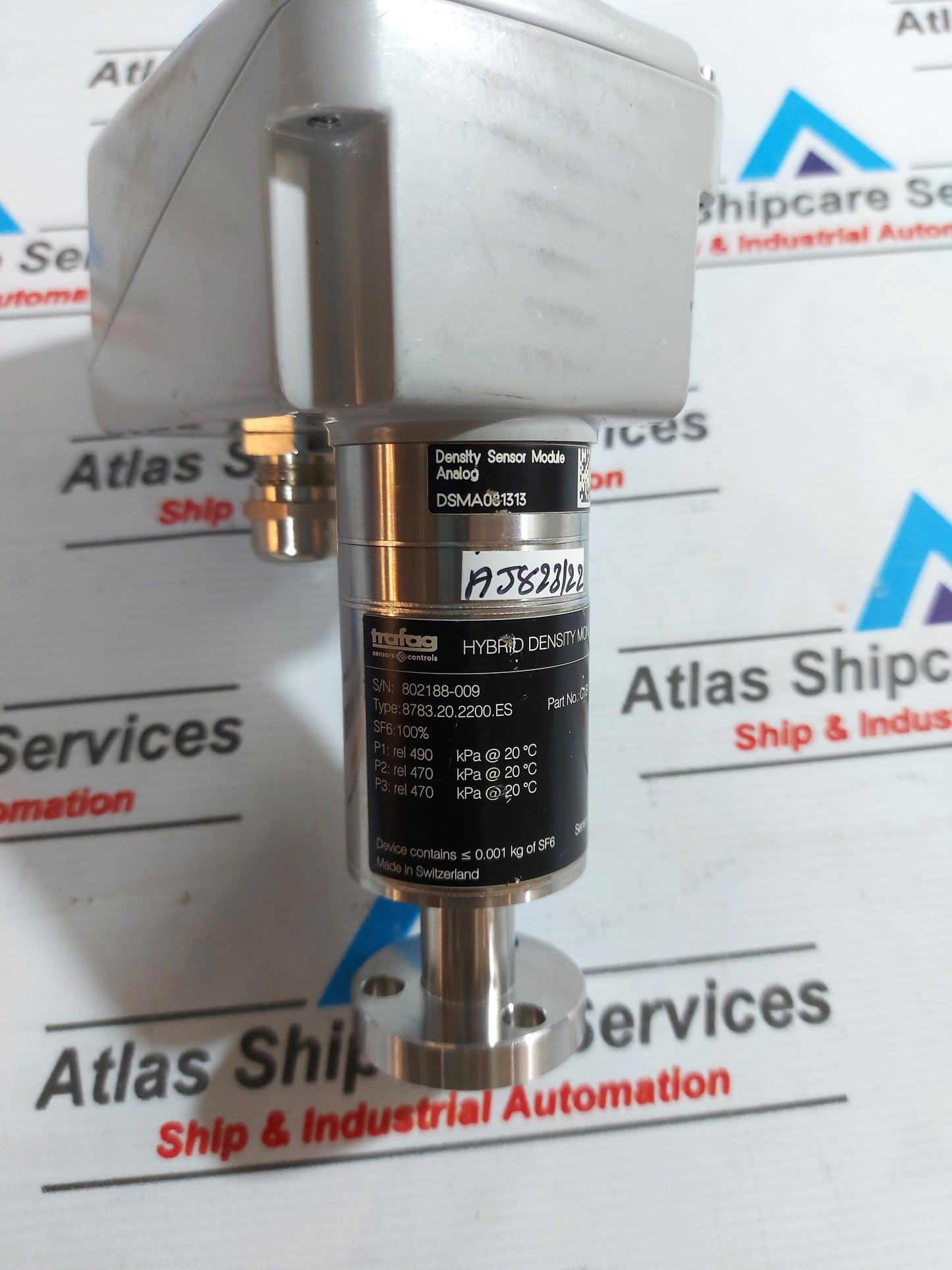 TRAFAG 8783.20.2200.ES HYBRID DENSITY MONITOR